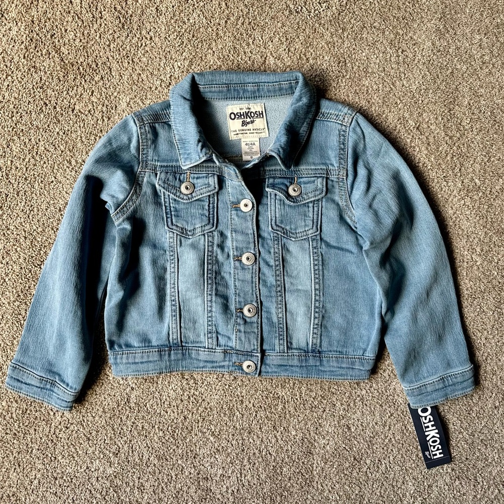 OshKosh B'gosh Light Blue Jean Jacket